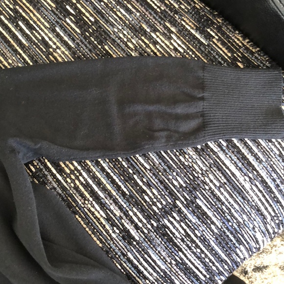 JOSEPHINE CHAUS BLACK CARDIGAN - Picture 3 of 3